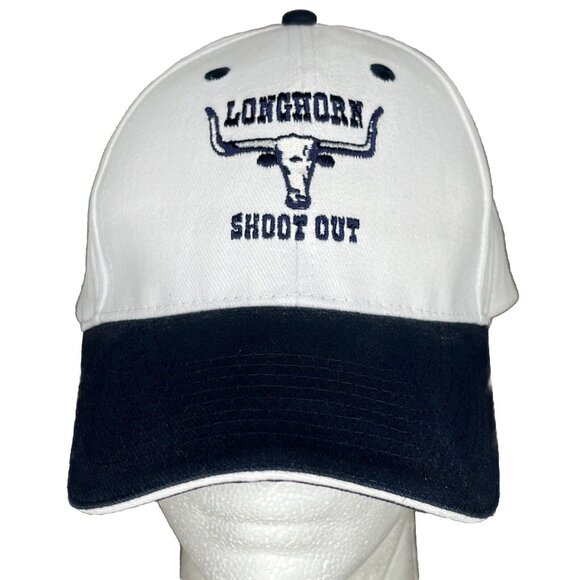OTTO Other - Texas Longhorns Shootout Ball Cap White With Black Bill LASCO Fittings, Inc Hat